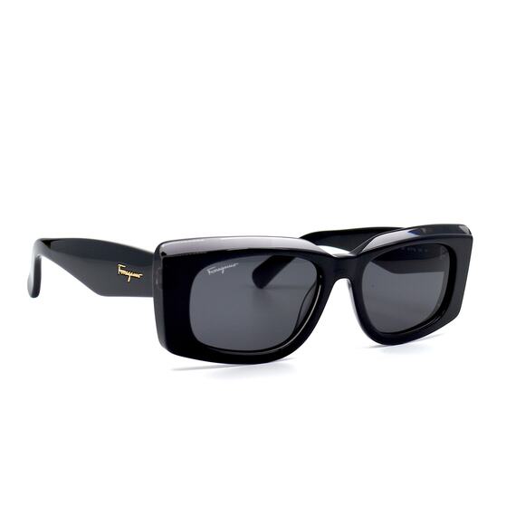 Salvatore Ferragamo Accessories - NEW FERRAGAMO SF1079S 022 BLACK GREY AUTHENTIC SUNGLASSES